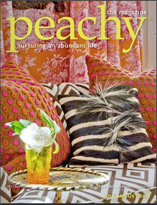 Peachy - July 2015 - Melissa Rufty