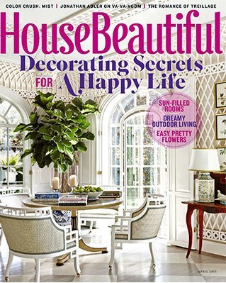 House Beautiful - April 2015 - Melissa Rufty