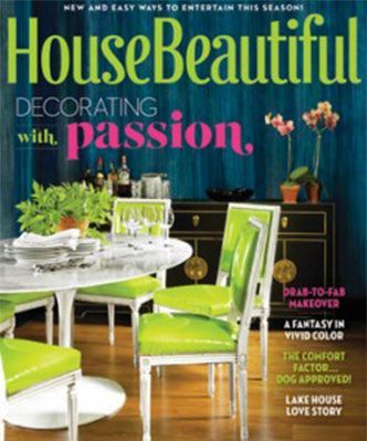 House Beautiful - November 2014 - Melissa Rufty