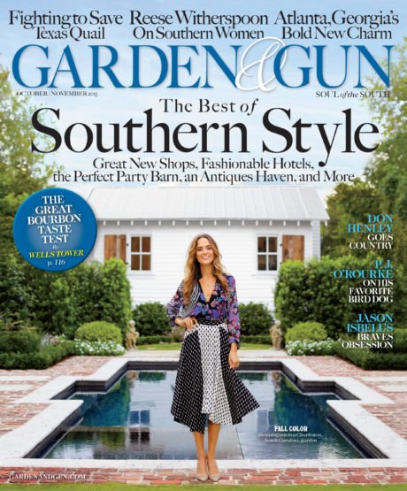 Garden & Gun - October 2015 - Melissa Rufty