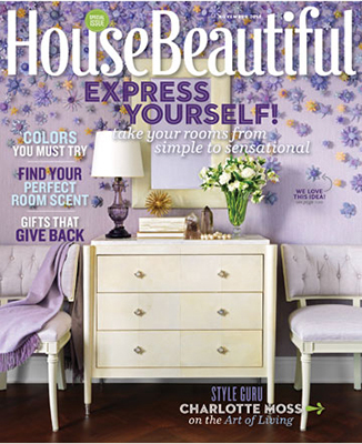 House Beautiful - November 2013 - Melissa Rufty