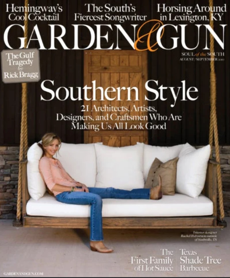 Garden & Gun - August 2010 - Melissa Rufty