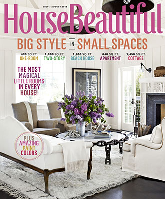 House Beautiful - July/August 2012 - Melissa Rufty