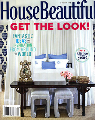 House Beautiful - October 2012 - Melissa Rufty