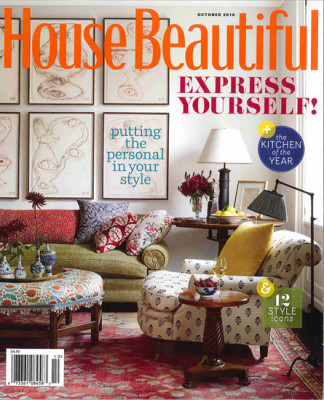 House Beautiful - October 2010 - Melissa Rufty