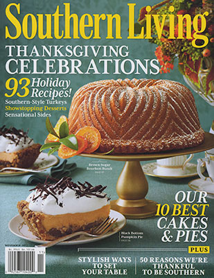 Southern Living - November 2012 - Melissa Rufty