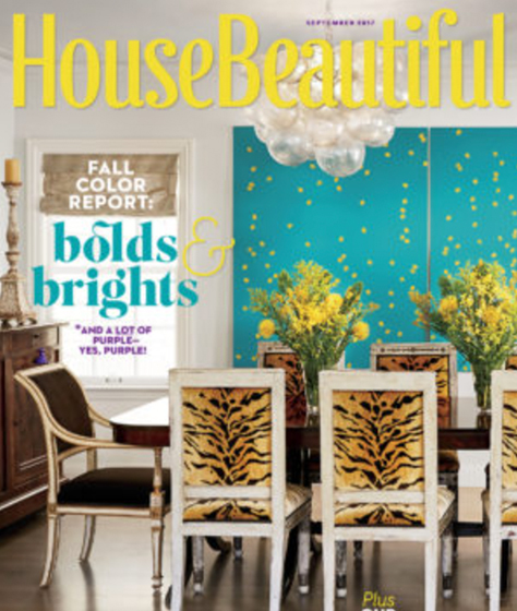 House Beautiful - November 2017 - Melissa Rufty